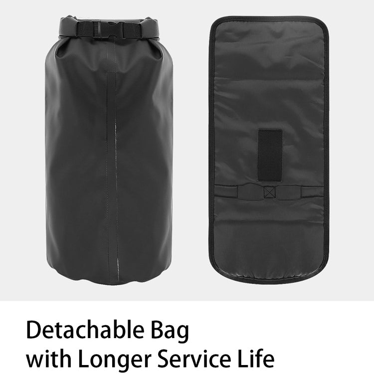 SAHOO 11L Sac avant de vélo agrandi, sac de guidon étanche et résistant à l'usure pour VTT avec clip en maille, sac de guidon SAHOO 11L
