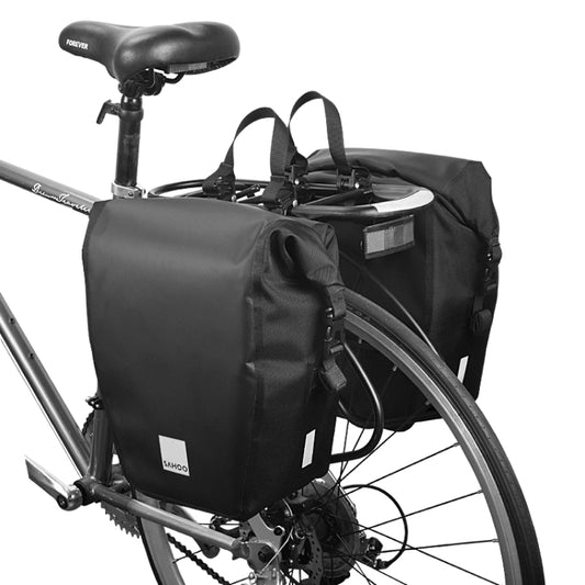 Sacoche de porte-bagages de vélo SAHOO 20L Sacoche de cyclisme longue distance, Sacoche arrière de vélo SAHOO 20L