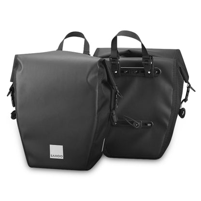 SAHOO 20L Bicycle Shelf Bag Long-Distance Cycling Pannier Bag, SAHOO 20L Bicycle Rear Seat Bag