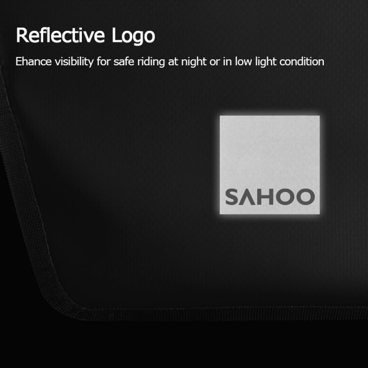 SAHOO 20L Bicycle Shelf Bag Long-Distance Cycling Pannier Bag, SAHOO 20L Bicycle Rear Seat Bag