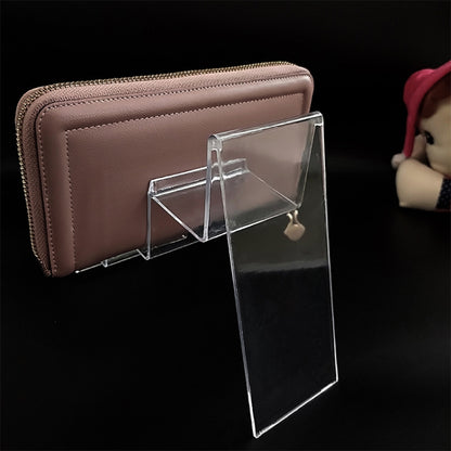 10 PCS Thickened Transparent Wallet Holder Plastic Phone Mask Display Stand Counter Display Stand,Specification:, No. 3 1 Layer, No. 3 2 Layer, No. 3 3 Layer, No. 3 4 Layer, No. 4 1 Layer, No. 4 2 Layer, No. 4 3 Layer, No. 4 4 Layer