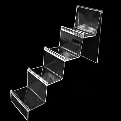 10 PCS Thickened Transparent Wallet Holder Plastic Phone Mask Display Stand Counter Display Stand,Specification:, No. 3 1 Layer, No. 3 2 Layer, No. 3 3 Layer, No. 3 4 Layer, No. 4 1 Layer, No. 4 2 Layer, No. 4 3 Layer, No. 4 4 Layer