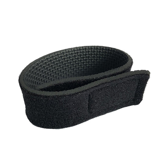 6 PCS Neoprene Non-Slip Fishing Rod Strap Elastic Fishing Rod Strap