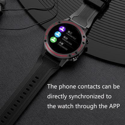 OD-1 Heart Rate Sphygmomanometer Step Body Temperature Waterproof High-Quality Speaker Bluetooth Call Bracelet, Yellow, Red, Silver Gray