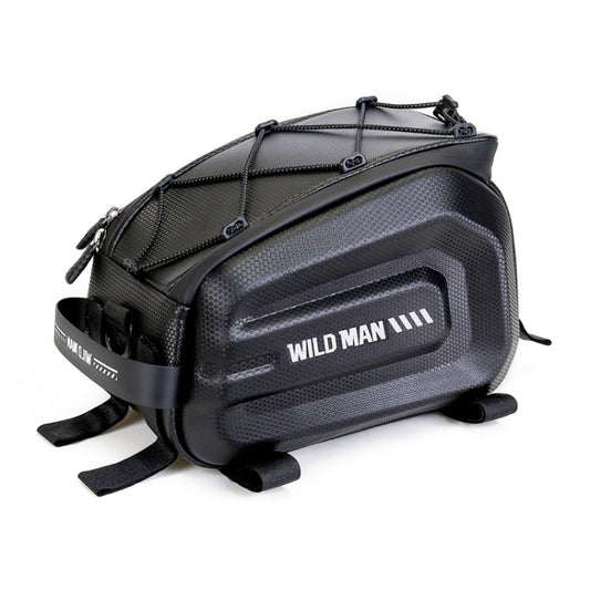WILD MAN GD5 4L Bicycle EVA Hard Shell Rack Tail Bag Outdoor Cycling Equipment, GD5 4L