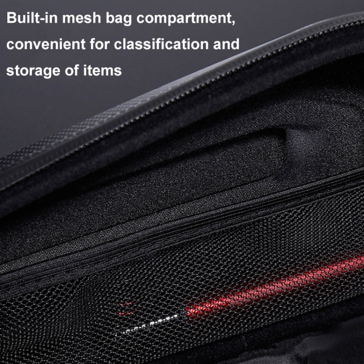 WILD MAN GD5 4L Bicycle EVA Hard Shell Rack Tail Bag Outdoor Cycling Equipment, GD5 4L