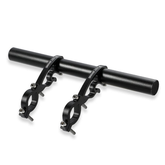 WEST BIKING YP0719246 Spécification du cadre d'extension de support pour phare de vélo et ordinateur de bord :, Alliage d'aluminium, Fibre de carbone