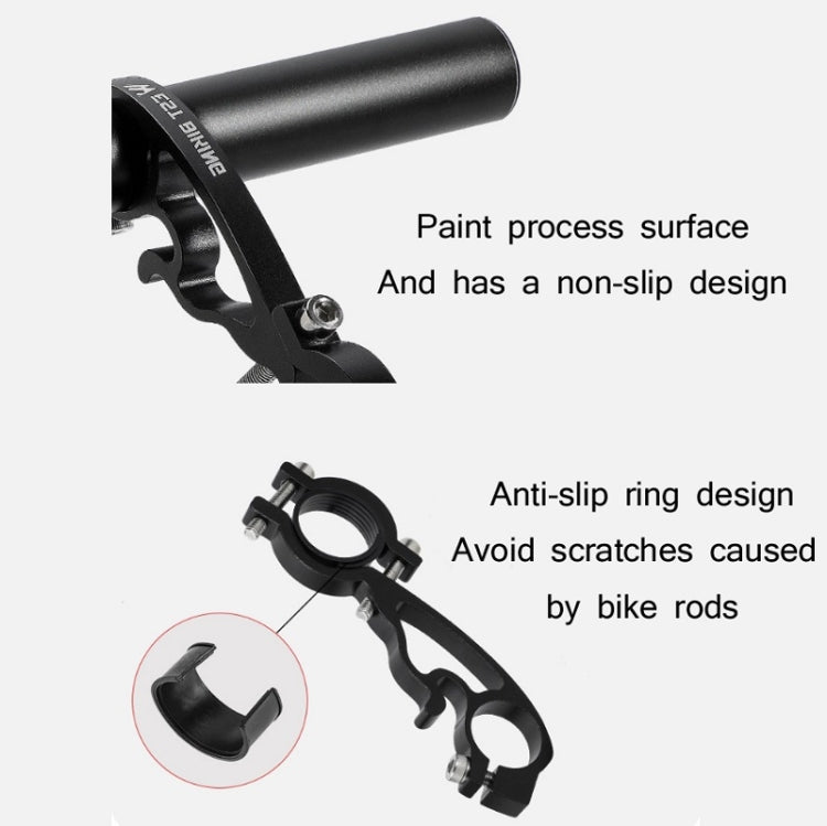 WEST BIKING YP0719246 Bicycle Light Code Table Extension Frame Specification:, Aluminum Alloy, Carbon Fiber