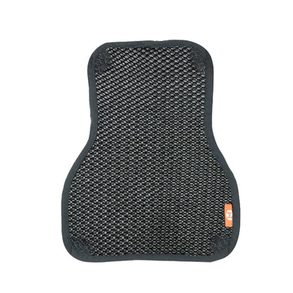 HOUZHI MTZT1010 Housse de Siège de Moto Respirante en Maille 3D Anti-Transpiration et Rafraîchissante, Isolation Solaire, Style:, Couche Simple S, Couche Simple XL, Double Couche S, Double Couche M, Double Couche L