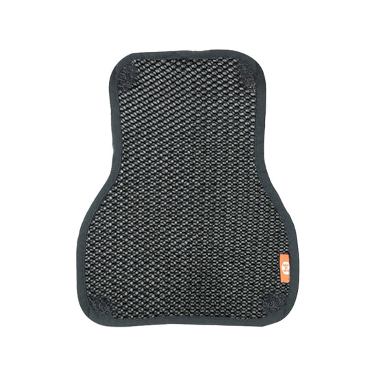 HOUZHI MTZT1010 Housse de Siège de Moto Respirante en Maille 3D Anti-Transpiration et Rafraîchissante, Isolation Solaire, Style:, Couche Simple S, Couche Simple XL, Double Couche S, Double Couche M, Double Couche L
