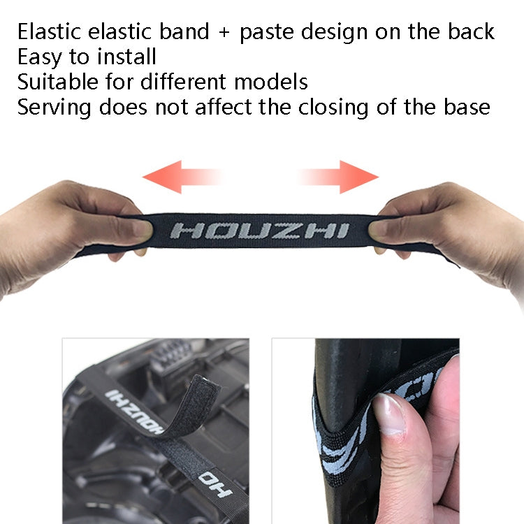 HOUZHI MTZT1010 Housse de Siège de Moto Respirante en Maille 3D Anti-Transpiration et Rafraîchissante, Isolation Solaire, Style:, Couche Simple S, Couche Simple XL, Double Couche S, Double Couche M, Double Couche L