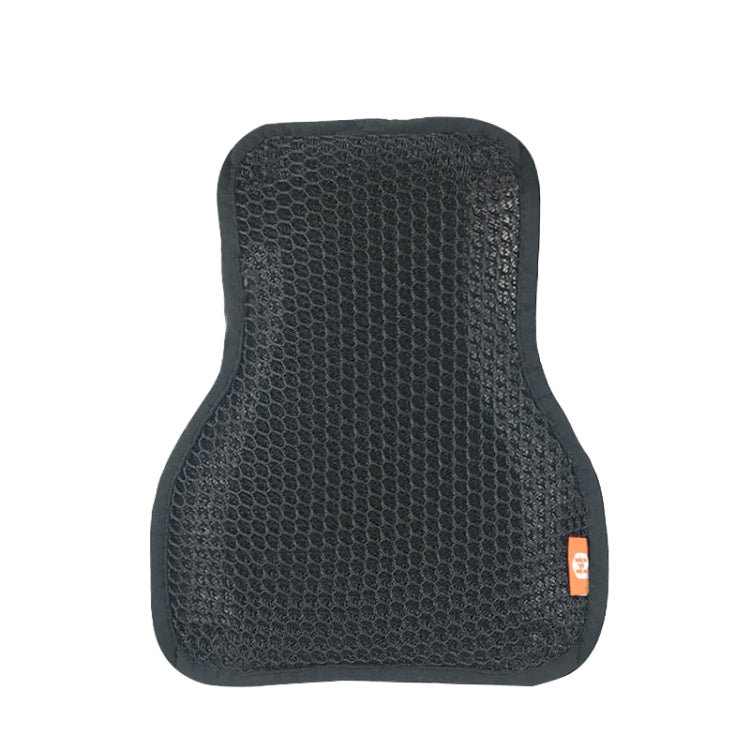 HOUZHI MTZT1010 Housse de Siège de Moto Respirante en Maille 3D Anti-Transpiration et Rafraîchissante, Isolation Solaire, Style:, Couche Simple S, Couche Simple XL, Double Couche S, Double Couche M, Double Couche L