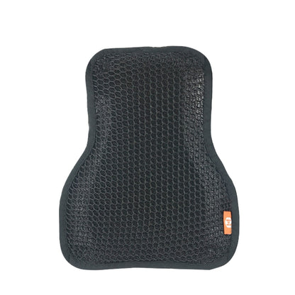 HOUZHI MTZT1010 Housse de Siège de Moto Respirante en Maille 3D Anti-Transpiration et Rafraîchissante, Isolation Solaire, Style:, Couche Simple S, Couche Simple XL, Double Couche S, Double Couche M, Double Couche L