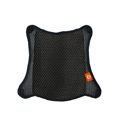 HOUZHI MTZT1010 Housse de Siège de Moto Respirante en Maille 3D Anti-Transpiration et Rafraîchissante, Isolation Solaire, Style:, Couche Simple S, Couche Simple XL, Double Couche S, Double Couche M, Double Couche L