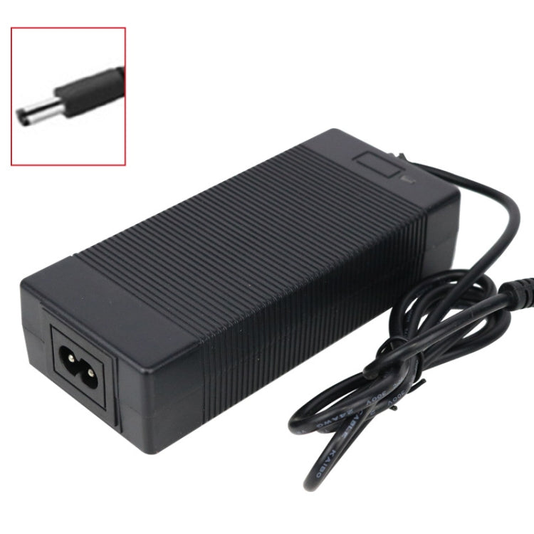 Chargeur de véhicule électrique 84 W 42 V/2 A avec contrôle intelligent de la température et dissipation de la chaleur, tête DC, tête 3 cœurs, tête Canon