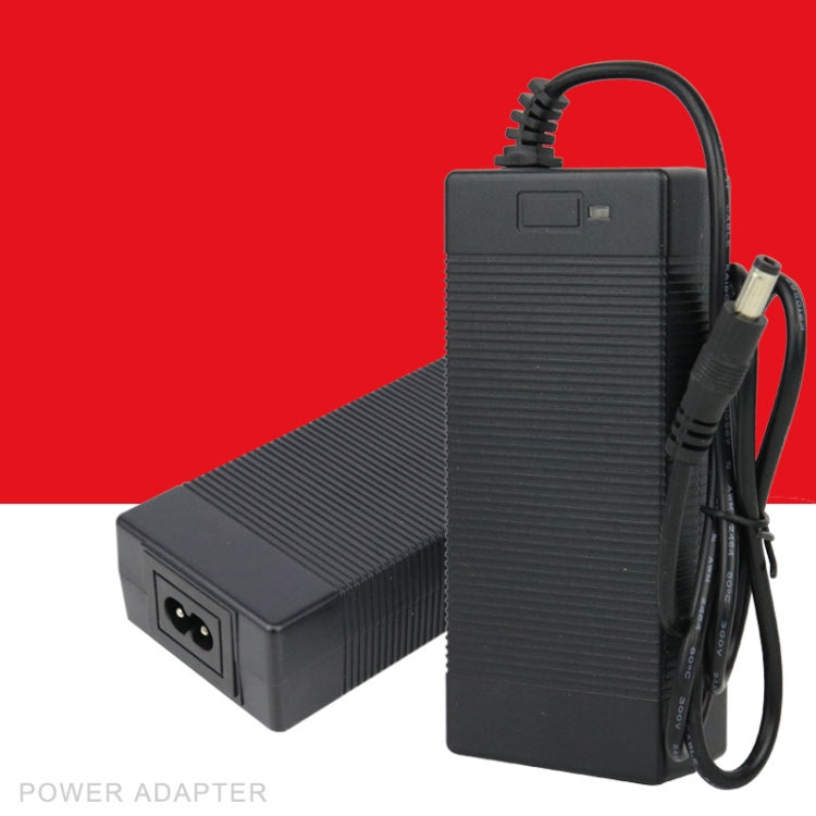 Chargeur de véhicule électrique 84 W 42 V/2 A avec contrôle intelligent de la température et dissipation de la chaleur, tête DC, tête 3 cœurs, tête Canon