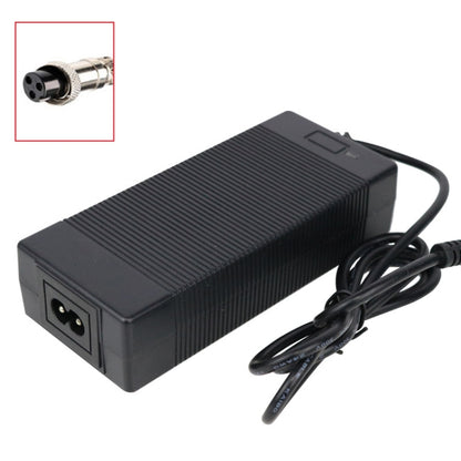 Chargeur de véhicule électrique 84 W 42 V/2 A avec contrôle intelligent de la température et dissipation de la chaleur, tête DC, tête 3 cœurs, tête Canon