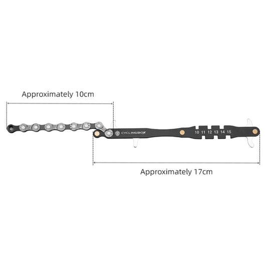 CYCLINGBOX BG-201401 Bicycle Repair Flywheel Disassembly Wrench Mountain Bike Portable Fast Repair Wrench, CYCLINGBOX BG-201401