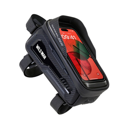 WILD MAN M20 Outdoor Cycling Bicycle Phone Touch Screen Waterproof Front Beam Bag, M20 (Yellow), M20 (Gray), M20 (Black), M20 (Green)