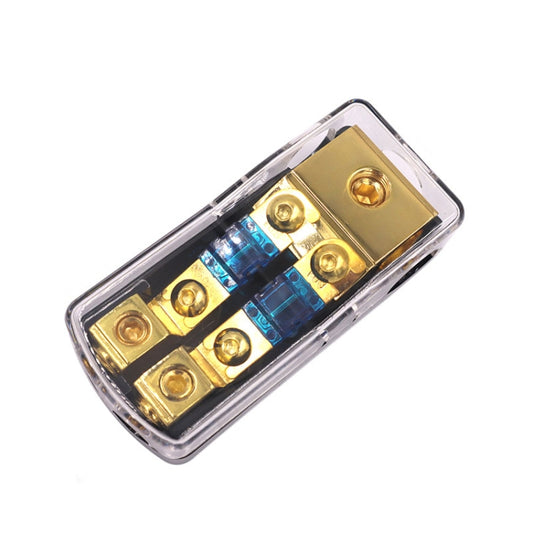 Car Audio Modification Fuse Holder Fuse Liner Fuse Splitter, 1 In 2 Out, 1 In 3 Out, 1 In 4 Out
