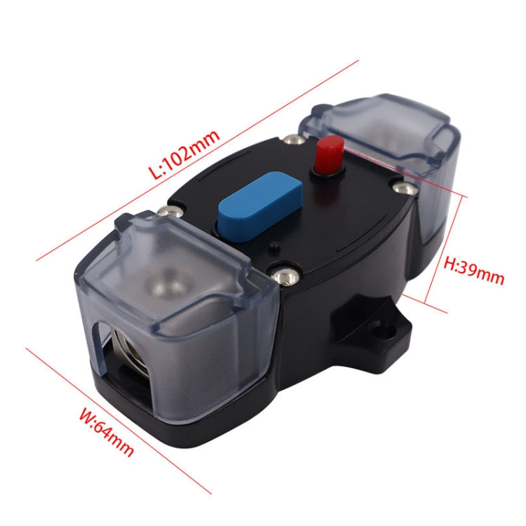 CB8 Car Route Yacht Ship Audio Refit Automatic Circuit Breaker Power Circuit Protection Insurance Switch, 50A, 60A, 80A, 100A, 150A, 200A, 250A, 300A