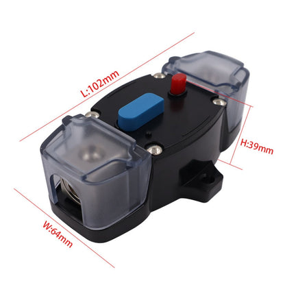 CB8 Car Route Yacht Ship Audio Refit Automatic Circuit Breaker Power Circuit Protection Insurance Switch, 50A, 60A, 80A, 100A, 150A, 200A, 250A, 300A