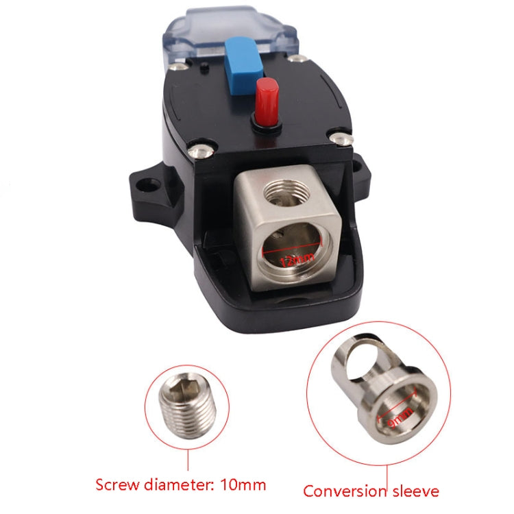CB8 Car Route Yacht Ship Audio Refit Automatic Circuit Breaker Power Circuit Protection Insurance Switch, 50A, 60A, 80A, 100A, 150A, 200A, 250A, 300A