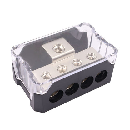 Car Audio Power Amplifier One Point Four Junction Box Hub Splitter, Hub Splitter