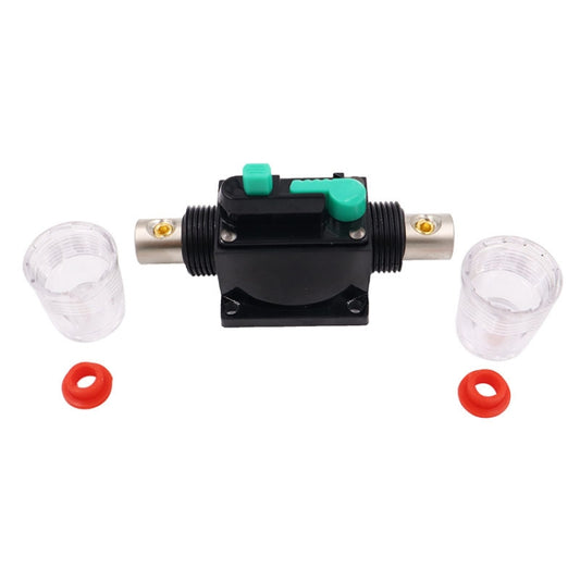 CB9 Car Audio Insurance RV Yacht Circuit Breaker Switch Short Circuit Overload Protection Switch, 10A, 15A, 20A, 30A, 40A, 50A, 60A, 80A, 100A, 150A