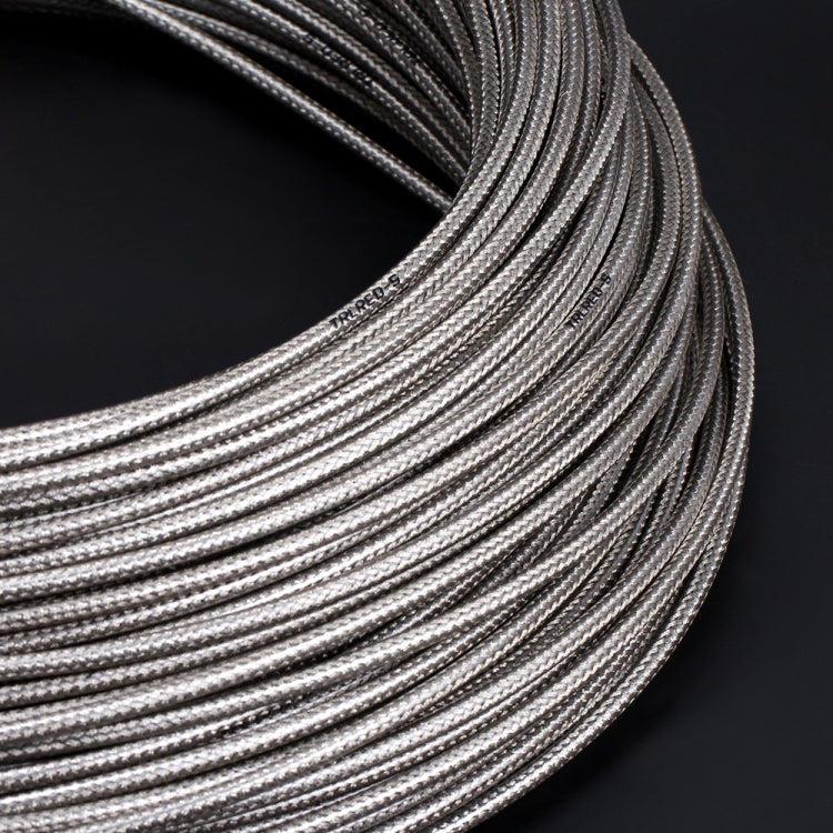 TRLREQ ZH209 Mountain Road Car Bicycle 5mm Braided Tube, Style:, 3m Brake, 3m Variable Speed