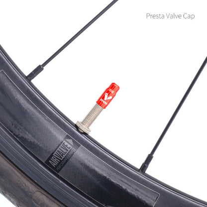 10 PCS EVERD ZH419 Mountain Road Bike Aluminum Alloy Air Mouth Cap Car Tire Dust Door Cover, Colour: Presta (Black), Presta (Black), Presta (Red), Presta (Blue), Presta (Gold), Schrader (Black), Schrader (Red), Schrader (Blue), Schrader (Gold)