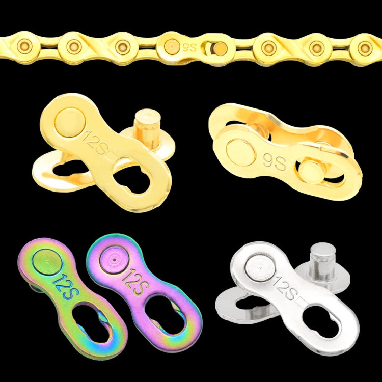 3 paires 6/7/8 vitesses (argent) Maillons rapides de chaîne de vélo de route/VTT ZH405, 3 paires 6/7/8 vitesses (argent), 3 paires 9 vitesses (argent), 3 paires 10 vitesses (argent), 3 paires 11 vitesses (argent), 3 paires 12 vitesses (argent)