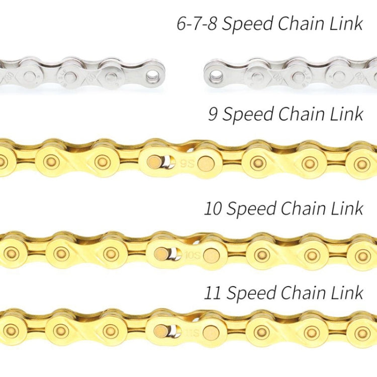3 paires 6/7/8 vitesses (argent) Maillons rapides de chaîne de vélo de route/VTT ZH405, 3 paires 6/7/8 vitesses (argent), 3 paires 9 vitesses (argent), 3 paires 10 vitesses (argent), 3 paires 11 vitesses (argent), 3 paires 12 vitesses (argent)