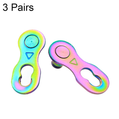 3 paires 6/7/8 vitesses (argent) Maillons rapides de chaîne de vélo de route/VTT ZH405, 3 paires 6/7/8 vitesses (argent), 3 paires 9 vitesses (argent), 3 paires 10 vitesses (argent), 3 paires 11 vitesses (argent), 3 paires 12 vitesses (argent)
