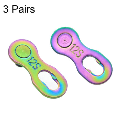 3 paires 6/7/8 vitesses (argent) Maillons rapides de chaîne de vélo de route/VTT ZH405, 3 paires 6/7/8 vitesses (argent), 3 paires 9 vitesses (argent), 3 paires 10 vitesses (argent), 3 paires 11 vitesses (argent), 3 paires 12 vitesses (argent)