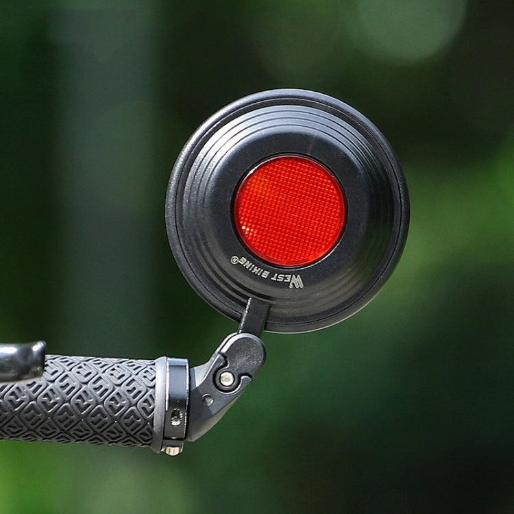 WEST BIKING YP0720032 Bicycle Rear View Mirror Foldable Cycling Mirror, WEST BIKING YP0720032