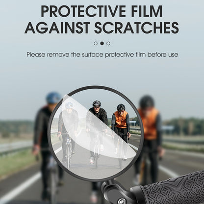 WEST BIKING YP0720032 Bicycle Rear View Mirror Foldable Cycling Mirror, WEST BIKING YP0720032