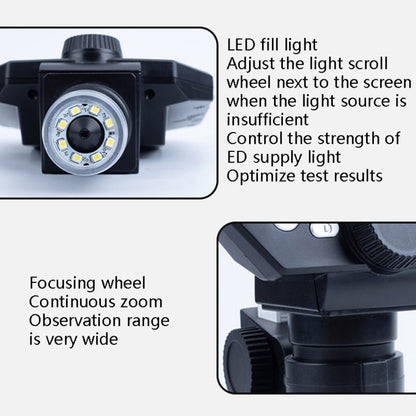 G1000 Digital Microscope HD Mobile Phone Repair Electron Microscope, Aluminum Plastic Bracket, Aluminum Alloy Bracket