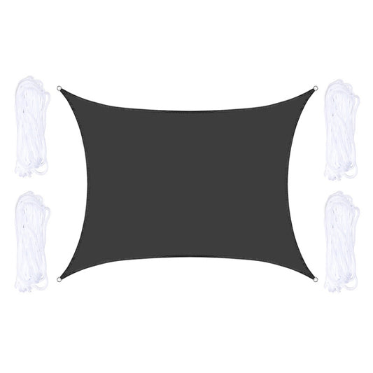 Outdoor Garden Sunshade Sail Waterproof Anti-UV Canopy, Size: 2m x 2.5m, 2m x 2.5m