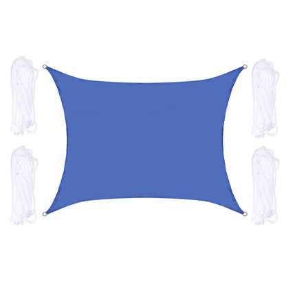 Outdoor Garden Sunshade Sail Waterproof Anti-UV Canopy, Size: 2m x 2.5m, 2m x 2.5m