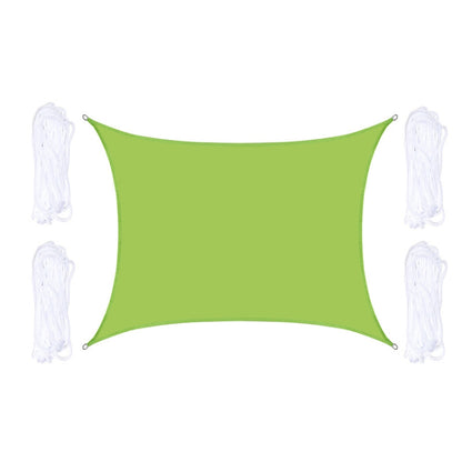 Outdoor Garden Sunshade Sail Waterproof Anti-UV Canopy, Size: 2m x 2.5m, 2m x 2.5m
