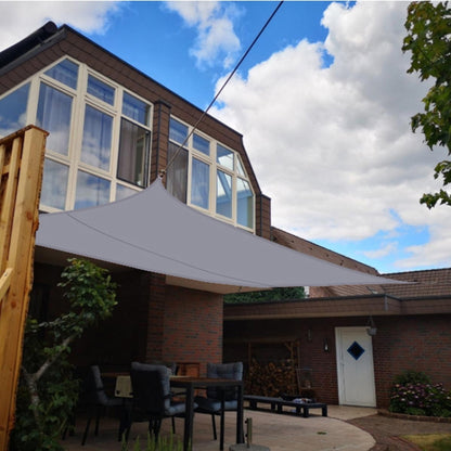 Outdoor Garden Sunshade Sail Waterproof Anti-UV Canopy, Size: 2m x 4m, 2m x 4m