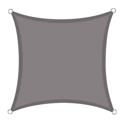 Voile d'ombrage de jardin extérieur imperméable anti-UV, Taille : 3m x 4m, 3m x 4m