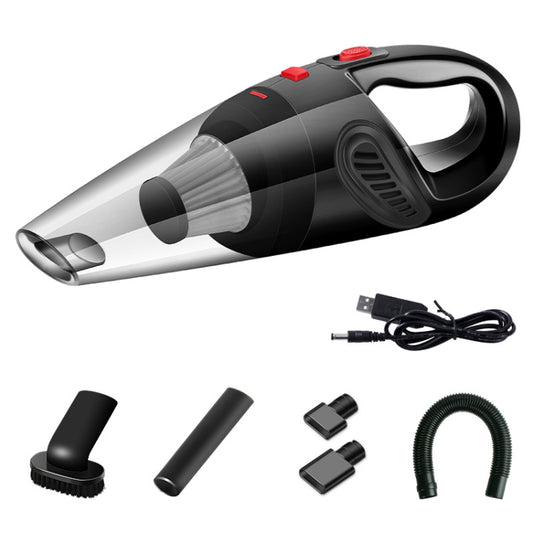 Mini aspirateur de voiture à main haute puissance, aspirateur sans fil avec câble USB, aspirateur sans fil pour peinture avec câble USB