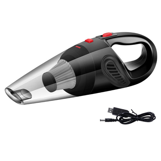 Mini aspirateur de voiture à main haute puissance, aspirateur sans fil avec câble USB, aspirateur sans fil pour peinture avec câble USB