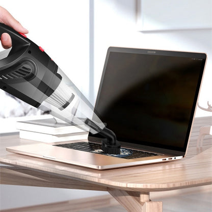 High-Power Small Handheld Car Vacuum Cleaner, Wireless Vacuum Cleaner with USB Cable, Paint Wireless Vacuum Cleaner with USB Cable