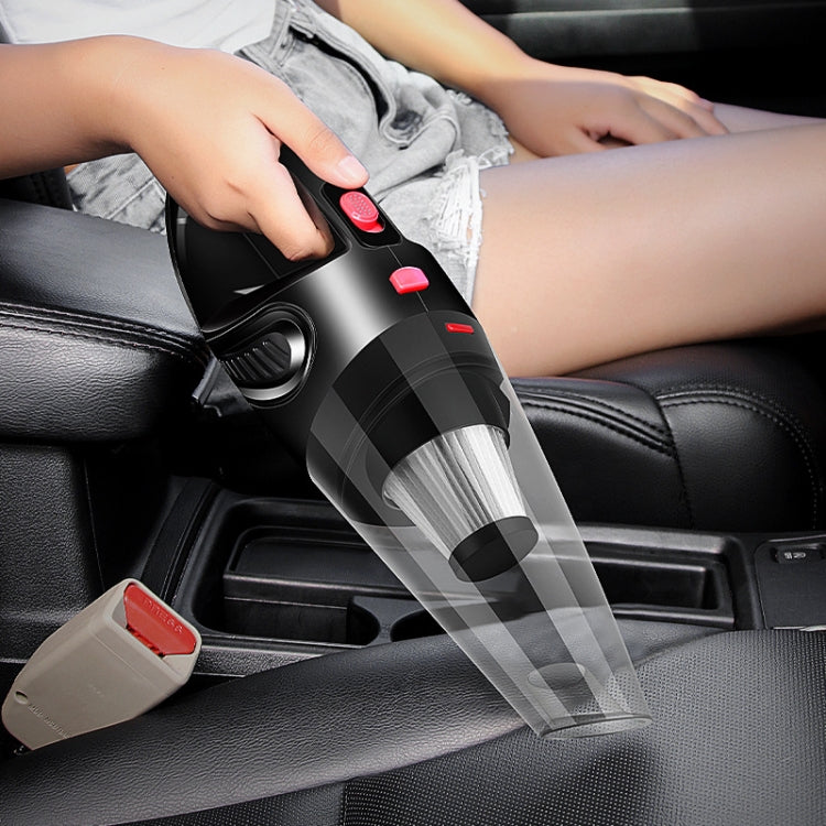 High-Power Small Handheld Car Vacuum Cleaner, Wireless Vacuum Cleaner with USB Cable, Paint Wireless Vacuum Cleaner with USB Cable