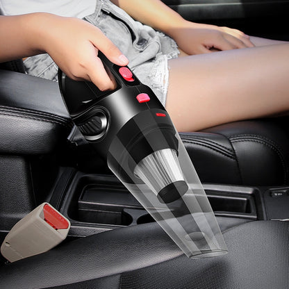High-Power Small Handheld Car Vacuum Cleaner, Wireless Vacuum Cleaner with USB Cable, Paint Wireless Vacuum Cleaner with USB Cable