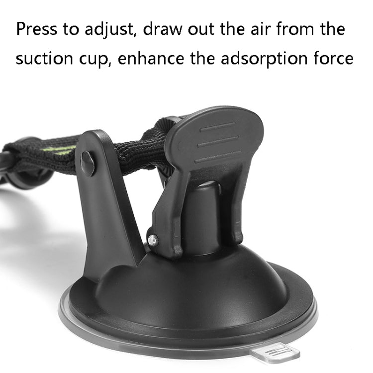 3 PCS Car Tent Suction Cup Home Users Outside Travel Portable Suction Cup Hook, Round Carabiner