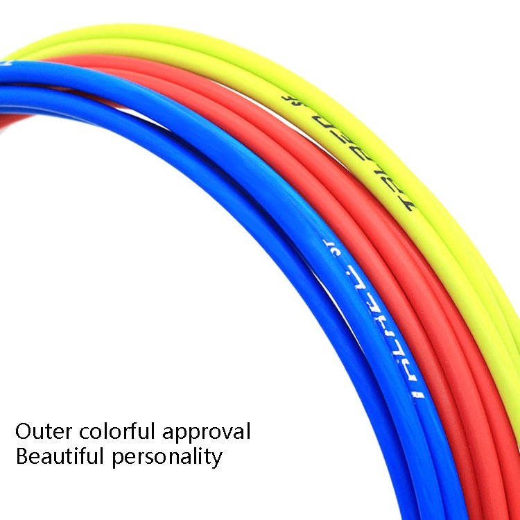 2 PCS TRLREQ ZH206 Mountain Folding Road Variable Bike Line Tube, Style:, Variable Speed 3m, Brake 3m